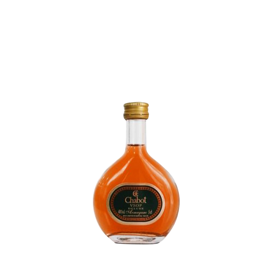 Rượu Brandy Pháp Chabot Armagnac Gold 50ml